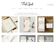 Tablet Screenshot of feelgoodinvites.com